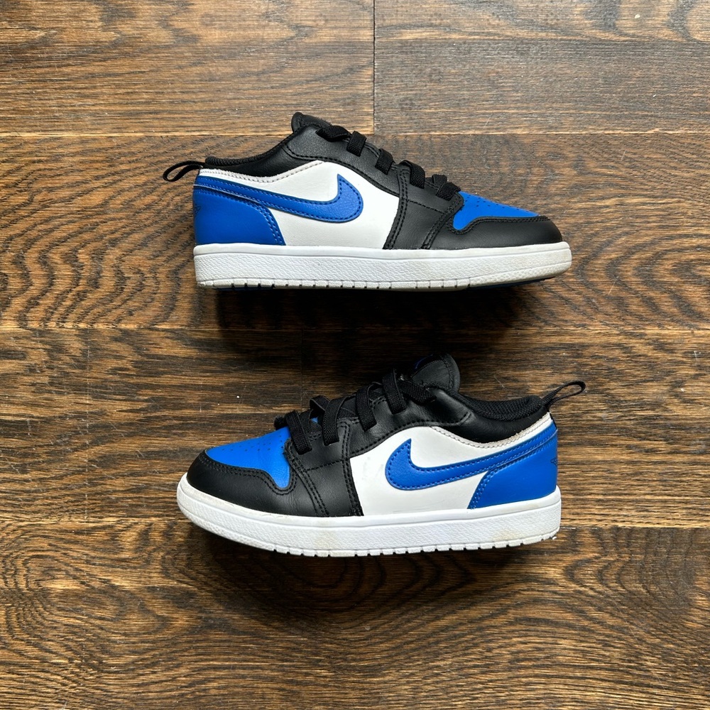 Nike Air Jordan 1 Low ALT PS “Alternate Royal Toe” US M 1Y